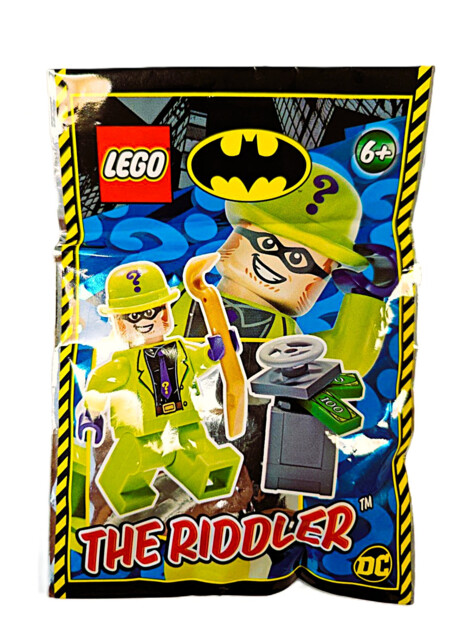 LEGO-Figur „Batman: Der Riddler“ im Beutel