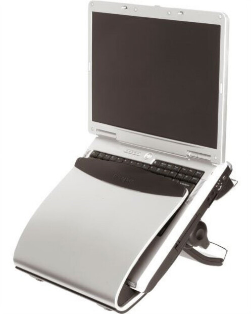 Laptopständer und Dock mit USB-Hub
