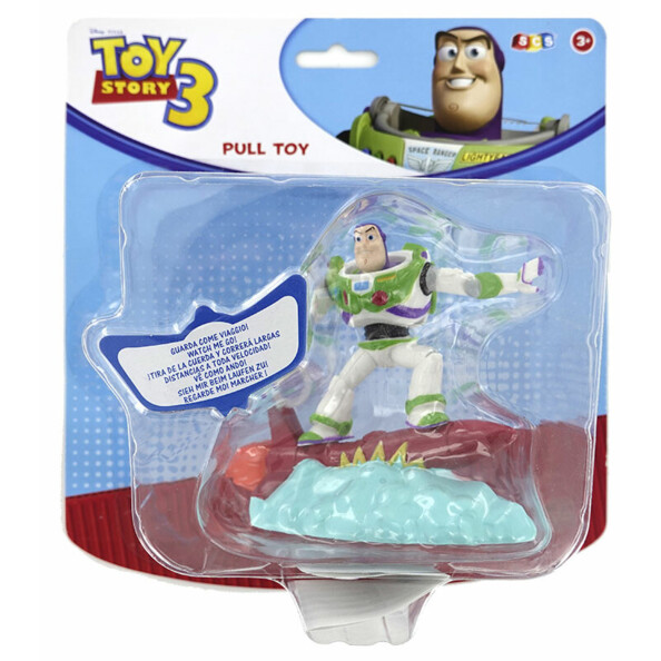 Buzz Lightyear rollend