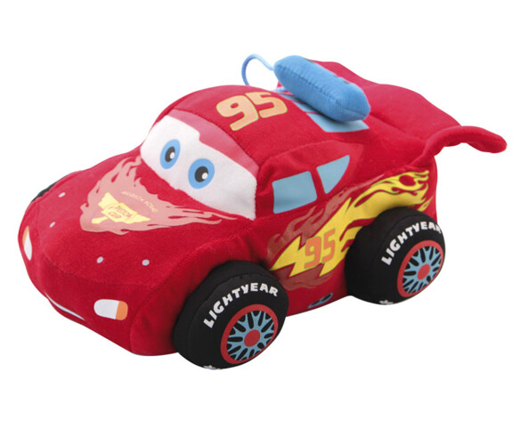Animiertes Plüschtier Cars 2 "Lightning McQueen"