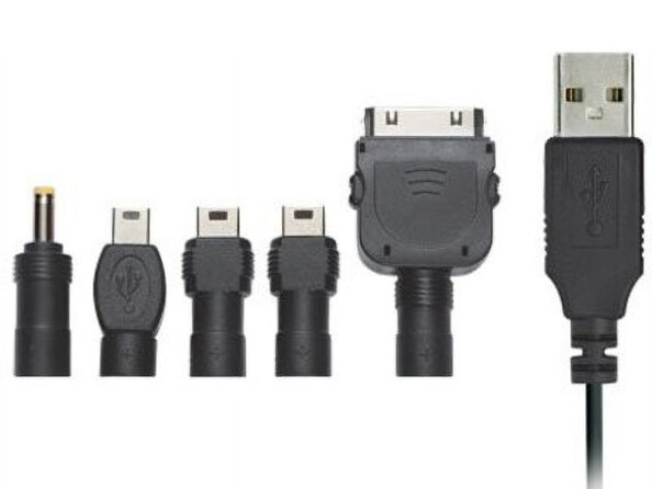 Multifunktionales USB-Ladeset