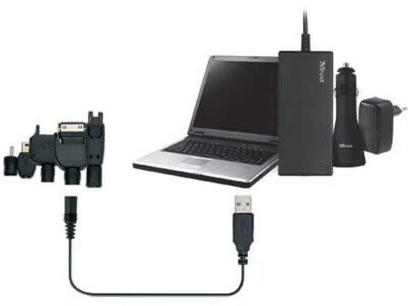 Multifunktionales USB-Ladeset