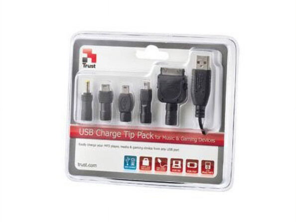Multifunktionales USB-Ladeset