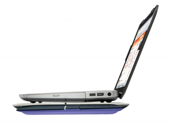 Laptop-Ständer N600 mit ausziehbarem Touchpad