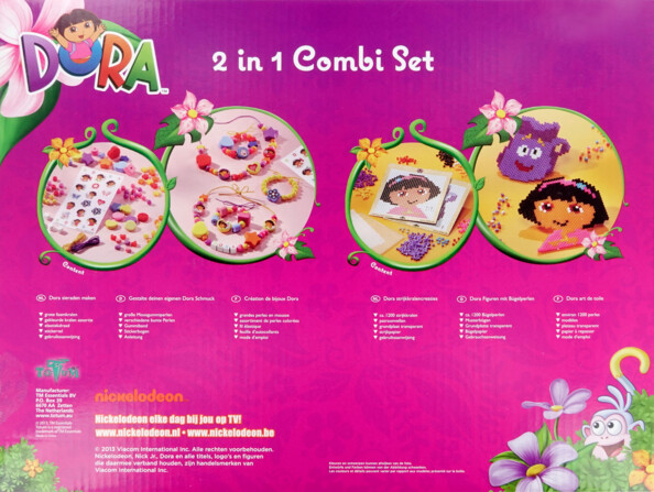 DORA Activity Box - Gestaltung von Halsketten & Armbändern + Bügelperlen