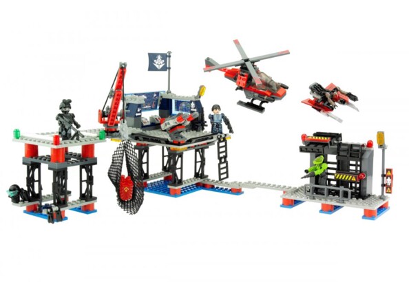 Kre-o Battleship: Battle Sea base