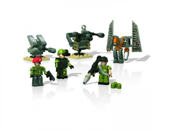 Kre-o Battleship Land Defense Battle Pack
