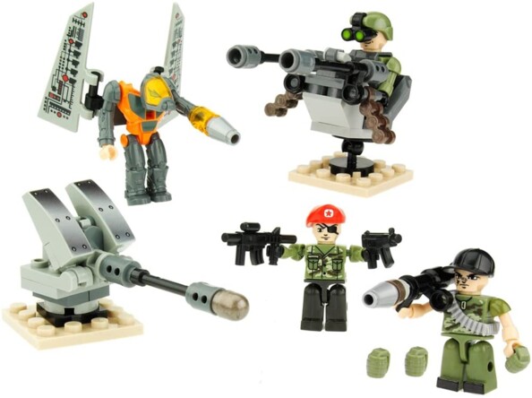 Kre-o Battleship Land Defense Battle Pack
