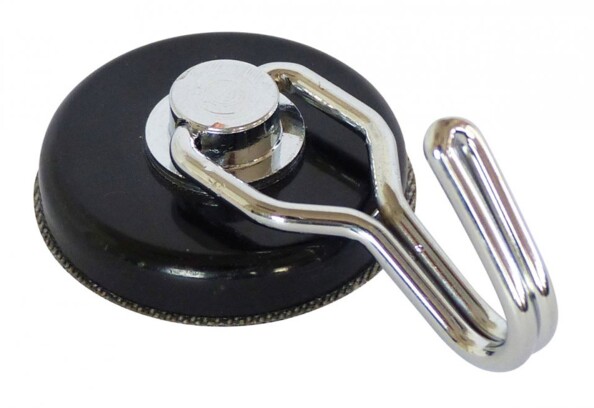 Supermagnet mit Haken bis zu 30 kg