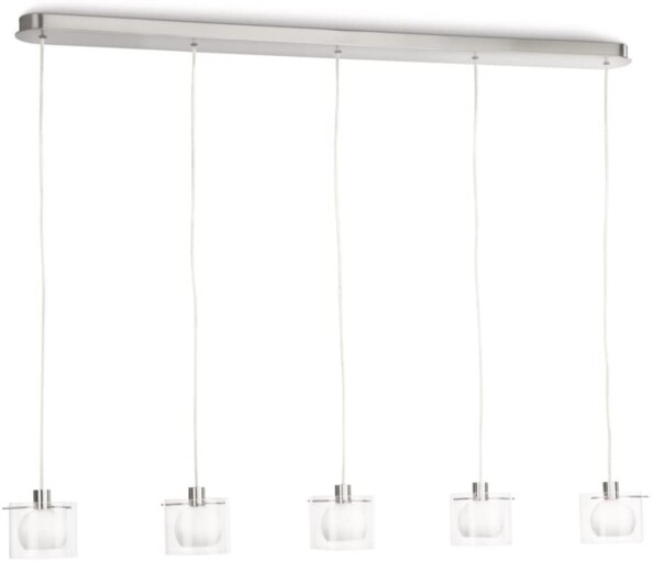 Hängeleuchte mit 5 dimmbaren Lampen MyLiving