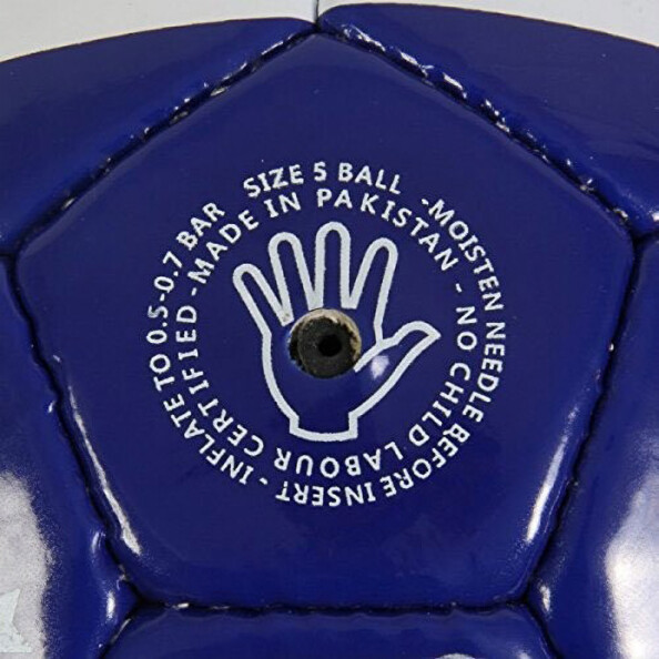 Pelé PVC-Fußball „Ordem e Progresso“, Größe 5