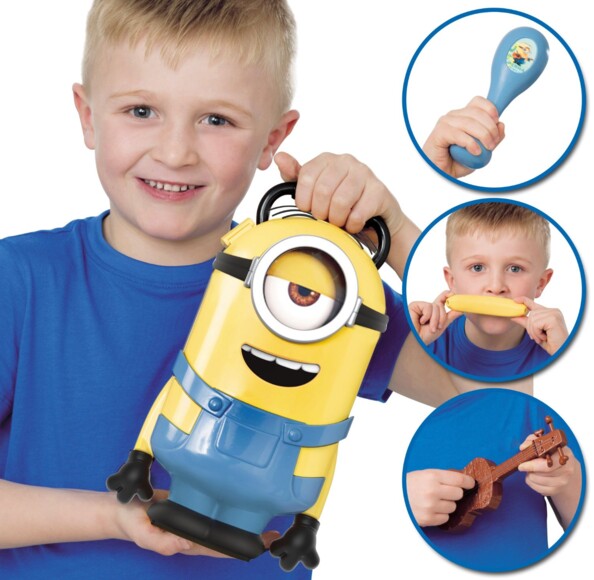 Aufbewahrungsbox Stuart von den Minions
