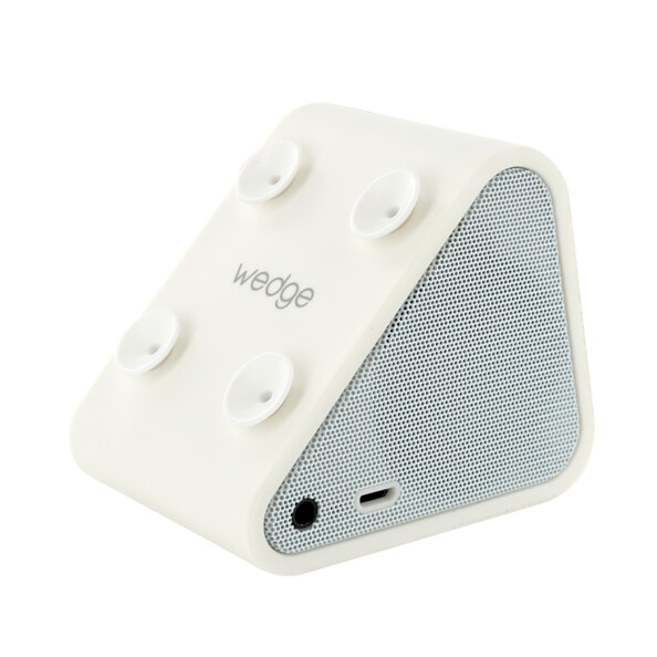 Wedge-Lautsprecher mit Bluetooth-Funktion und Saugnäpfen