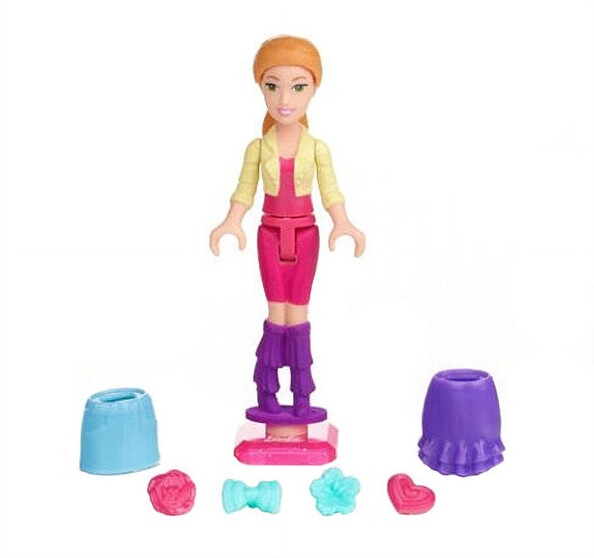 Barbie Build'n Style Baukasten - Summer im Urlaub