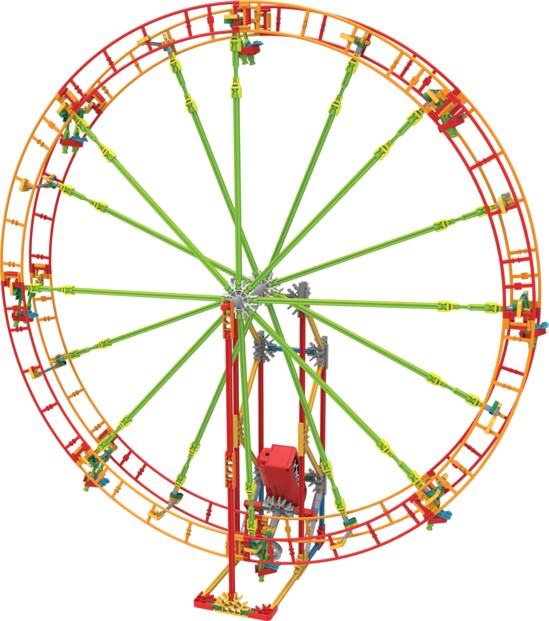 Motorisierter K'Nex-Baukasten - Revolution