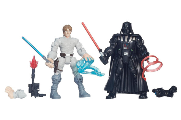 Star Wars Spielzeug ,,Hero Mashers" - Luke und Darth Vader