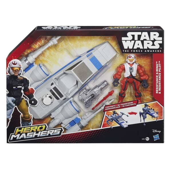 Star Wars Hero Mashers Raumschiff - X-Wing
