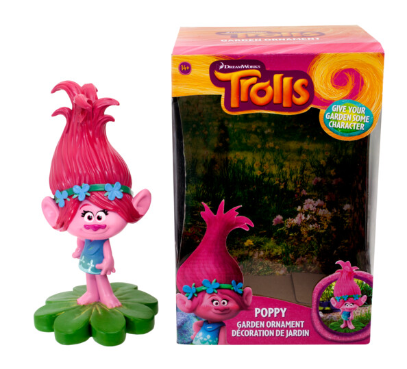 Gartenzwerg "Trolls" - Poppy