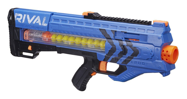 Nerf Rival Zeus MXV 1200 Blaster - Blau