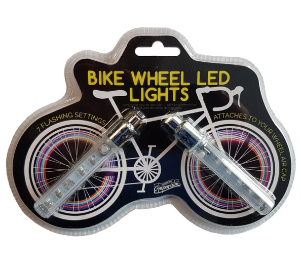 LED-Licht für Reifenventile von Fahrrädern