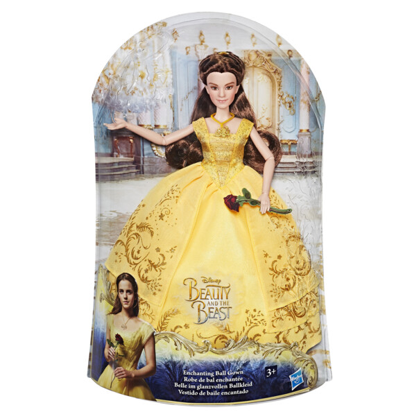 Die Schöne im glanzvollen Ballkleid - Die Schöne und das Biest