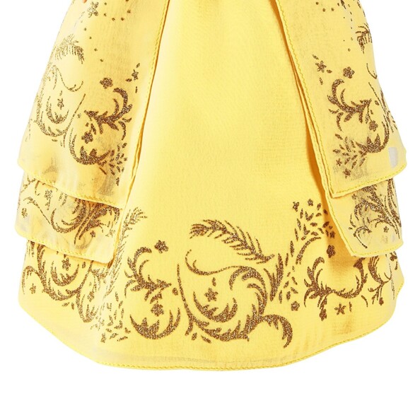 Die Schöne im glanzvollen Ballkleid - Die Schöne und das Biest