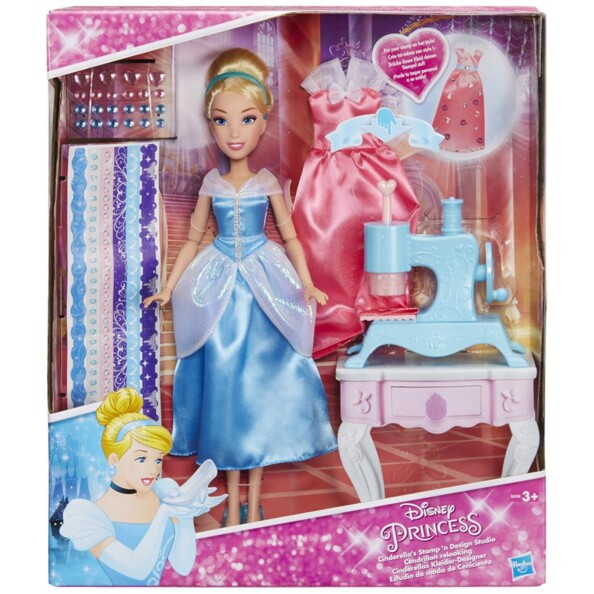 Disney Princess Puppe: Aschenputtel Relooking