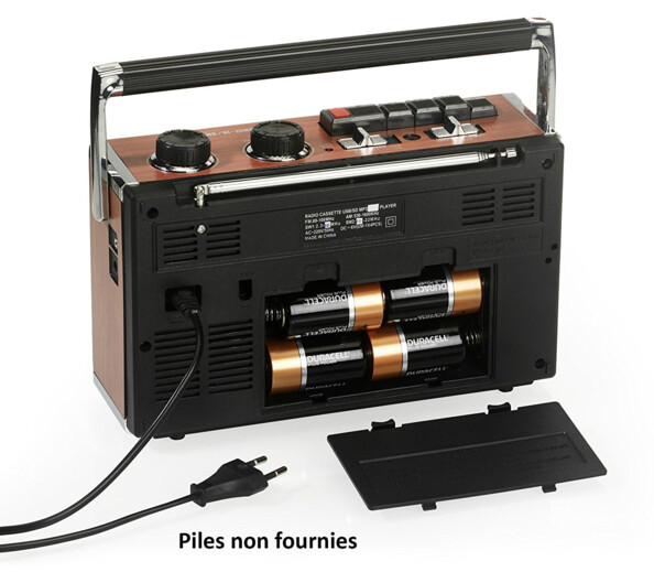 PR85 SD- und USB-kompatibler Kassettenplayer