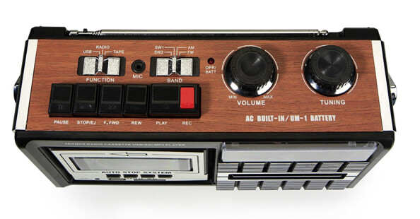 PR85 SD- und USB-kompatibler Kassettenplayer