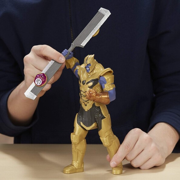 Avengers Infinity War: Kampfset Thanos VS Iron Man