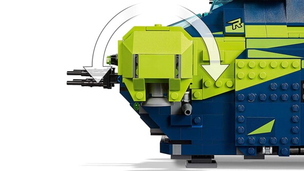 LEGO Movie 2 70835: Der Rexplorer von Rex