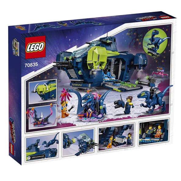 LEGO Movie 2 70835: Der Rexplorer von Rex