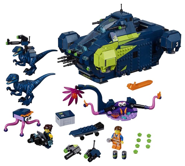 LEGO Movie 2 70835: Der Rexplorer von Rex