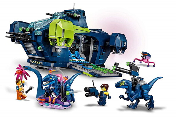 LEGO Movie 2 70835: Der Rexplorer von Rex