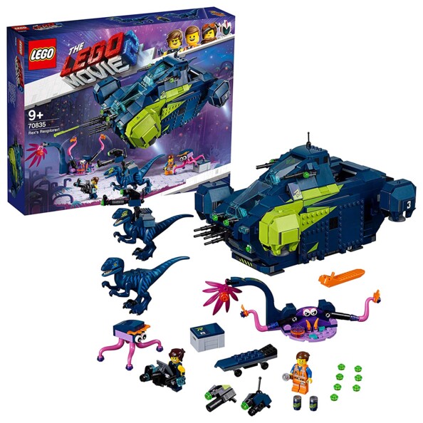 LEGO Movie 2 70835: Der Rexplorer von Rex