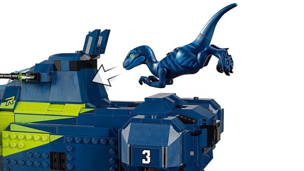 LEGO Movie 2 70835: Der Rexplorer von Rex