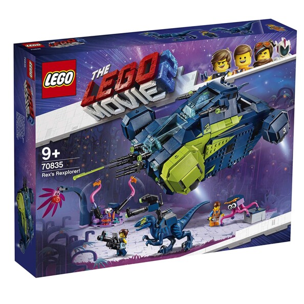 LEGO Movie 2 70835: Der Rexplorer von Rex