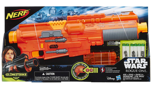 Nerf Star Wars Rogue One - Sergeant Jyn Erso Blaster