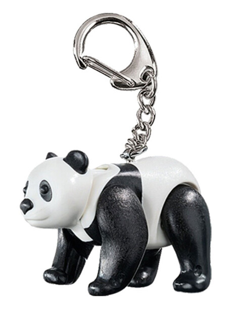 Playmobil-Schlüsselanhänger Panda 6612