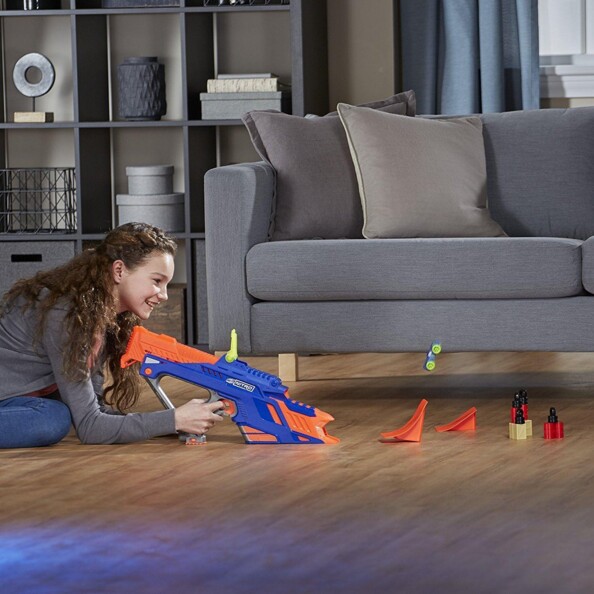 Nerf Nitro MotoFury Rapid Rally Autoblaster