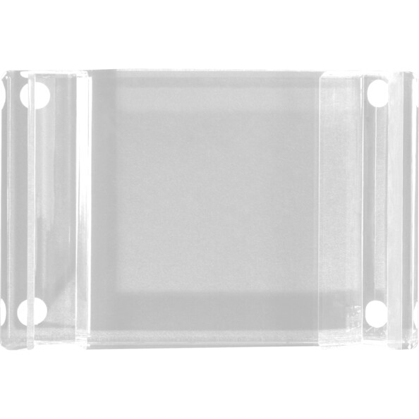 Tablet- und Smartphone-Halter aus Acrylglas - Transparent