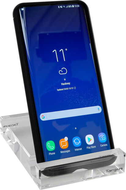 Tablet- und Smartphone-Halter aus Acrylglas - Transparent