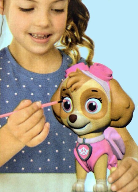 PAW Patrol Spardose zum Bemalen - Skye