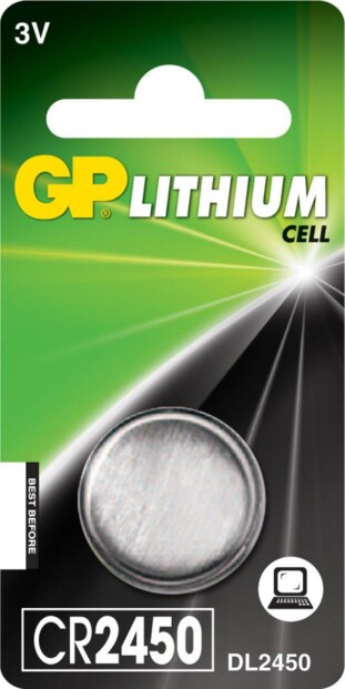 Knopfzelle Lithium CR2450 (DL2450) 3V