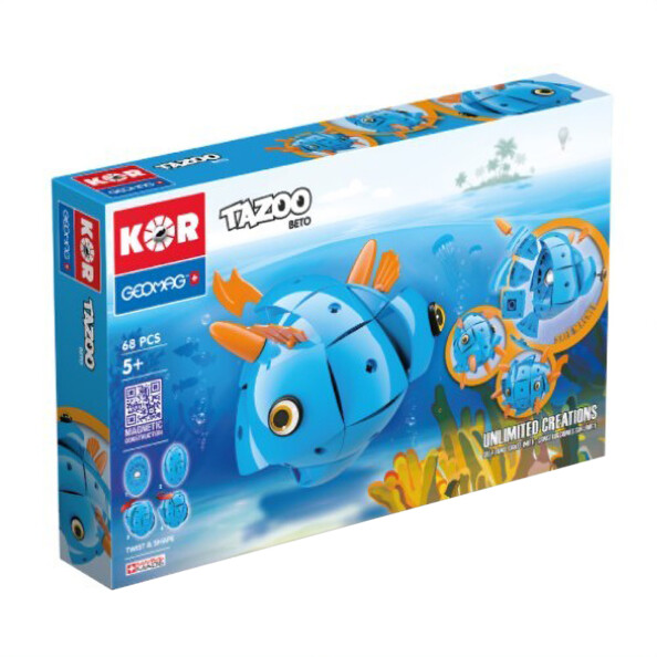 Tier zum Bauen Kor Tazoo - Beto
