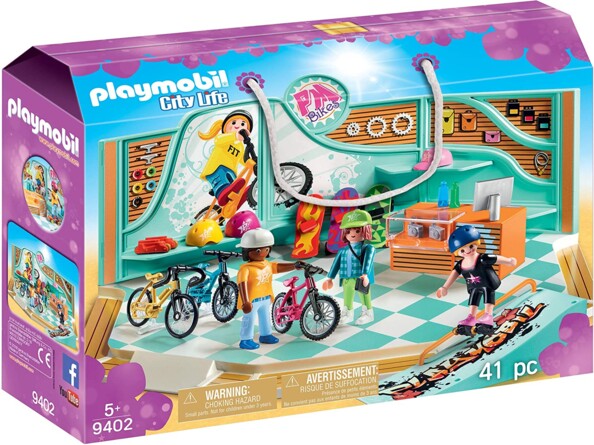 Skate- und Fahrradladen 9402
