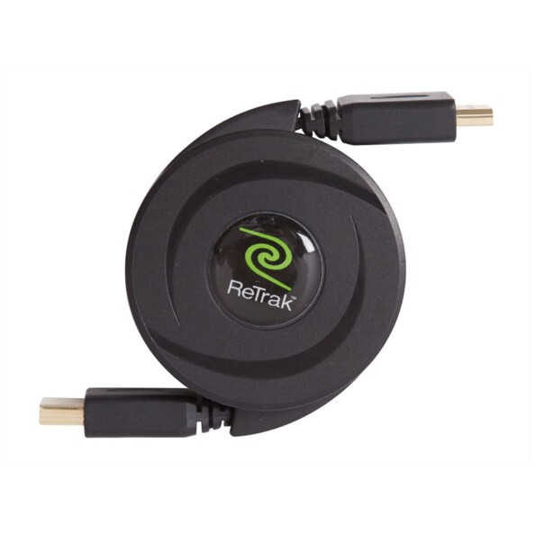 Einziehbares HDMI-auf-Mini-HDMI-Kabel 1,50 m