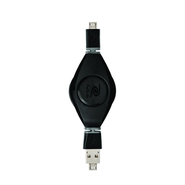 Einziehbares Micro-USB-auf-USB-PowerShare-Kabel