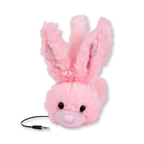 Animalz Kinderkopfhörer - Rosa Kaninchen
