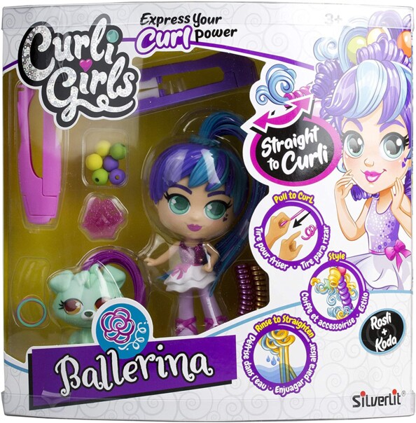 CurliGirls Ballerina - Rosli & Koda